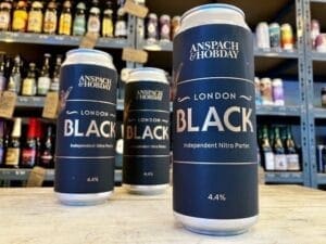 Anspach & Hobday - London Black - Nitro Porter