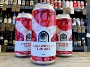 Vault City — Strawberry Sundae Sour