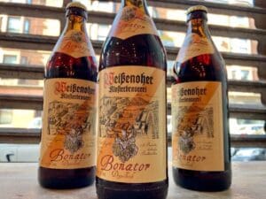 Kloster Weissenoher - Bonator - Doppelbock / Dark Lager