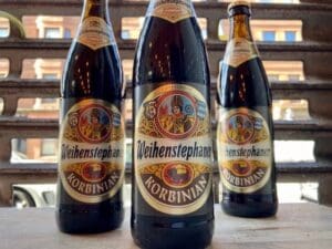 Weihenstephaner - Korbinian - Doppelbock/Dark Lager