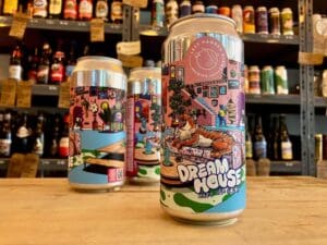 Left Handed Giant - Dream House - Hazy IPA