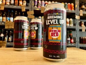 Elusive - Level Up - Red Ale