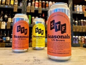 Simple Things Fermentations — US Brown Ale