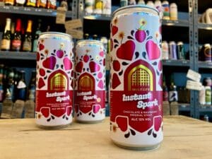 Vault City - Instant Spark - Raspberry & Chocolate Imperial Stout