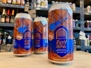 Vault City - Fiery Brew - Ginger Spiced Iron Brew Sour