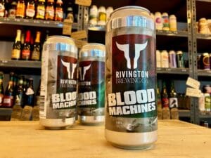 Rivington - Blood Machines — Double IPA