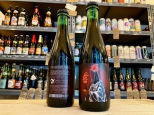 Holy Goat x Otherworld - Crimson Veil - Flanders Red Sour with Plums