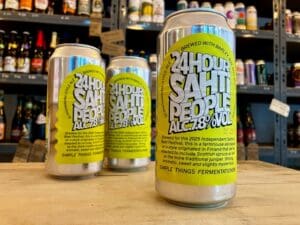 Simple Things Fermentations - 24 Hour Sahti People - Malty Farmhouse Ale