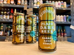 Newbarns - Whisky Barrel Aged Plain Dark Beer - Imperial Stout