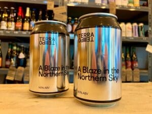 Terra Tempo - A Blaze In The Northern Sky - Chocolate, Hazelnut & Almond Imperial Stout