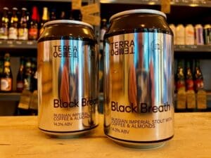 Terra Tempo - Black Breath - Imperial Stout with coffee and almonds