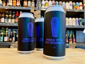 Pomona Island - Press ‘F’ To Pay Respects - New England IPA