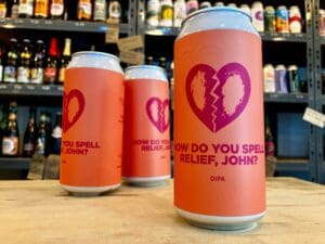 Pomona Island - How Do You Spell Relief, John? - Double IPA