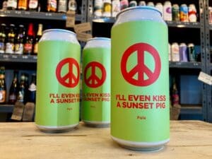 Pomona Island - I’ll Even Kiss A Sunset Pig - Pale Ale