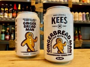 Kees x Fuerst Wiacek - Gingerbread Man - Imperial Ginger Stout