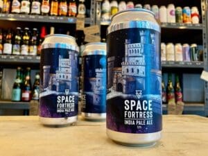Azvex - Space Fortress - New England IPA