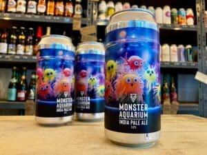 Azvex - Monster Aquarium - New Zealand IPA