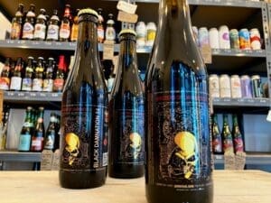 Struise - Black Damnation 34: Masters Of Darkness IV - Bourbon Barrel Aged Imperial Stout With Vanilla