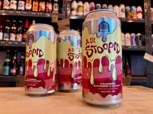 Vault City - A Lil’ Stoopid - Strawberry, Blackberry & Coconut Sour