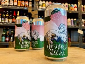 Left Handed Giant - Cheeseburger Cavalry - IPA