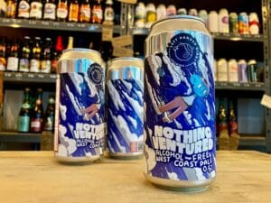 Left Handed Giant - Nothing Ventured - Alcohol Free West Coast Pale Ale
