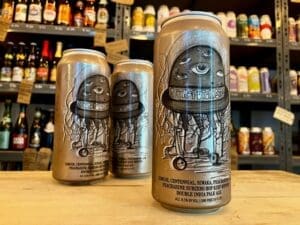 Hop Butcher for the World - Retrofuturistic - New England Double IPA