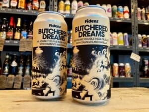 Fidens x Hop Butcher for the World - Butchered Dreams - Milkshake Double IPA