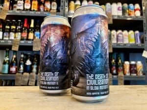 Adroit Theory - Death of Civilization in Slow Motion V - New England Double IPA