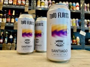 Two Flints x Garage Project - New Zealand Santiago - Hazy Pale Ale