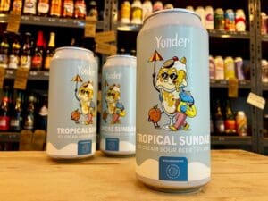Yonder x Left Handed Giant - Tropical Sundae - Mango, Pineapple, Peach & Banana Ice Cream Sour