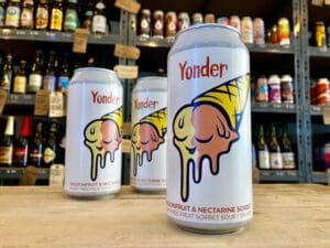 Yonder - Passionfruit & Nectarine Sorbet — Dairy-Free Ice Cream Sour